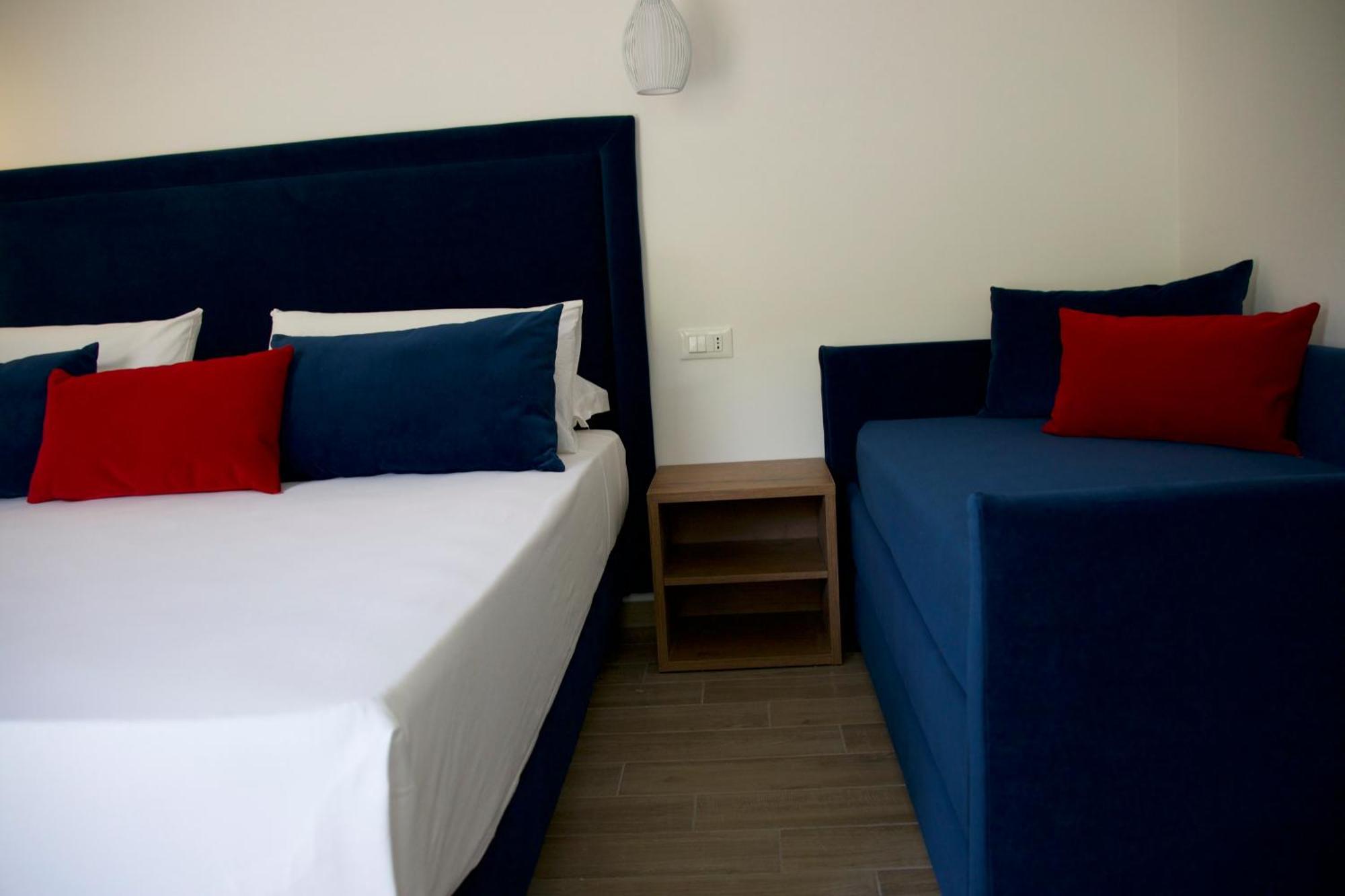 Galaxy Rooms Tropea Drapia Exterior photo